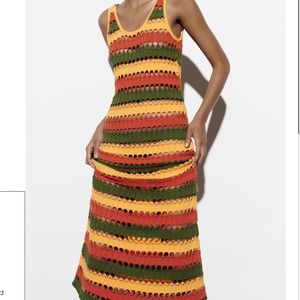 COPY - ZARA NWT STRIPED KNIT DRESS S